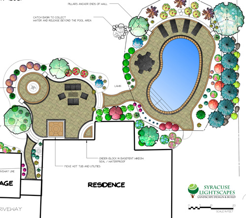 Syracuse Lightscapes - Landscape Design and Planning